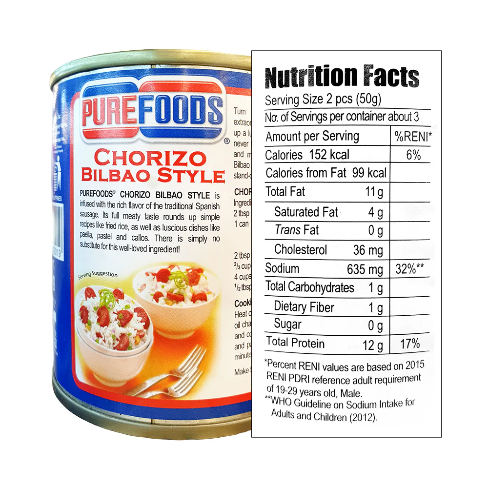 Purefoods Chorizo Bilbao 210g - Image 2