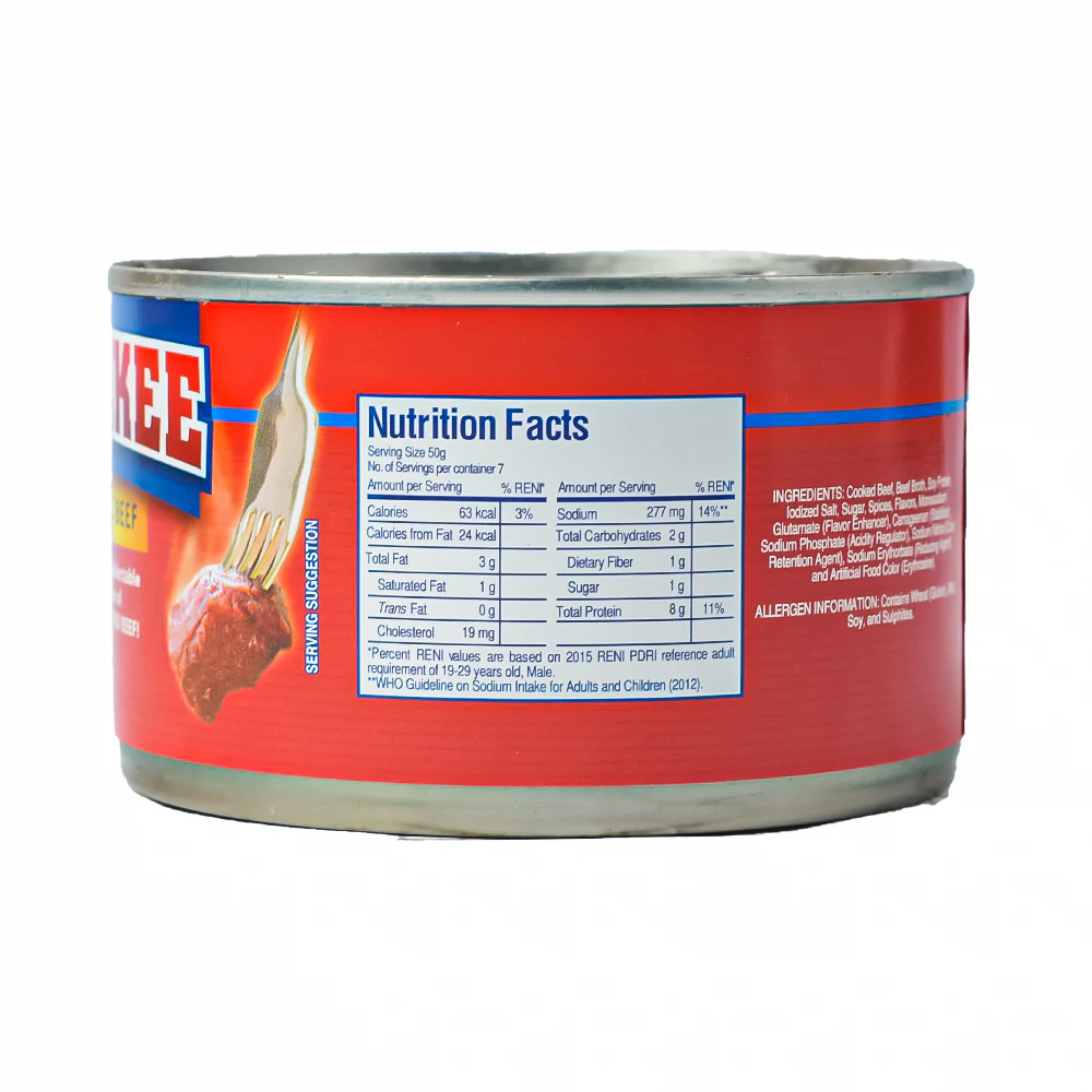 Purefoods Chunkee Corned Beef 350g - Image 2