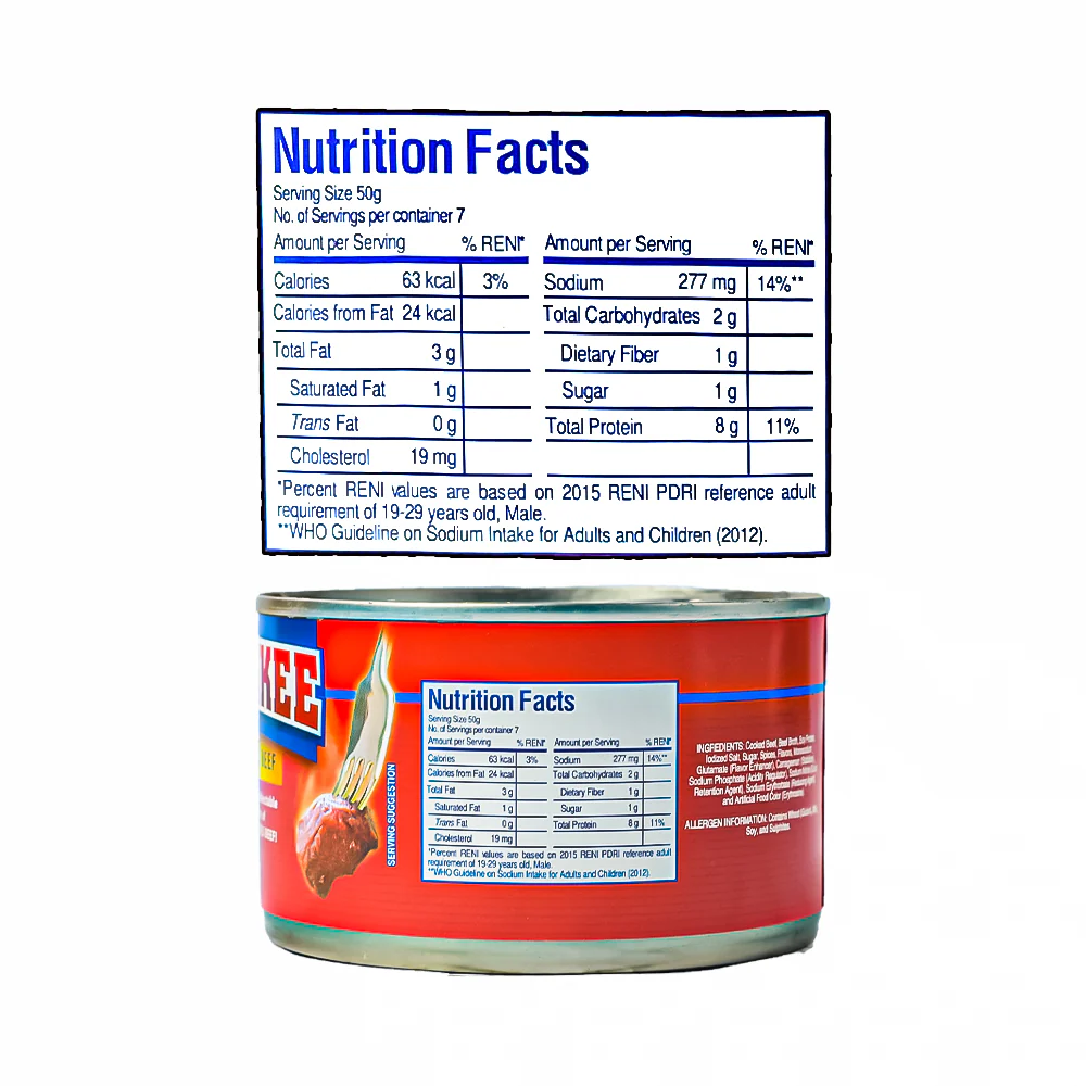 Purefoods Chunkee Corned Beef 350g - Image 3