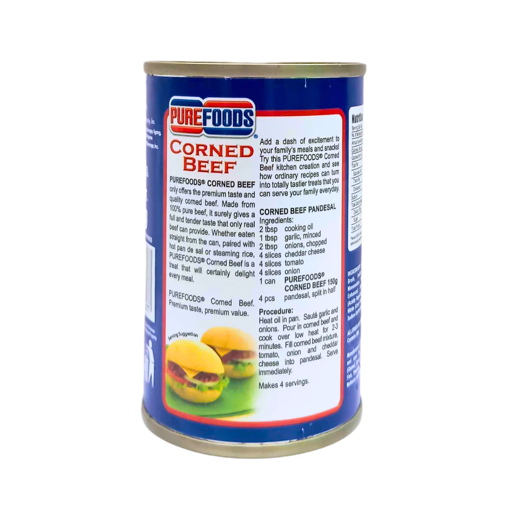 Purefoods Corned Beef 150g - Image 2