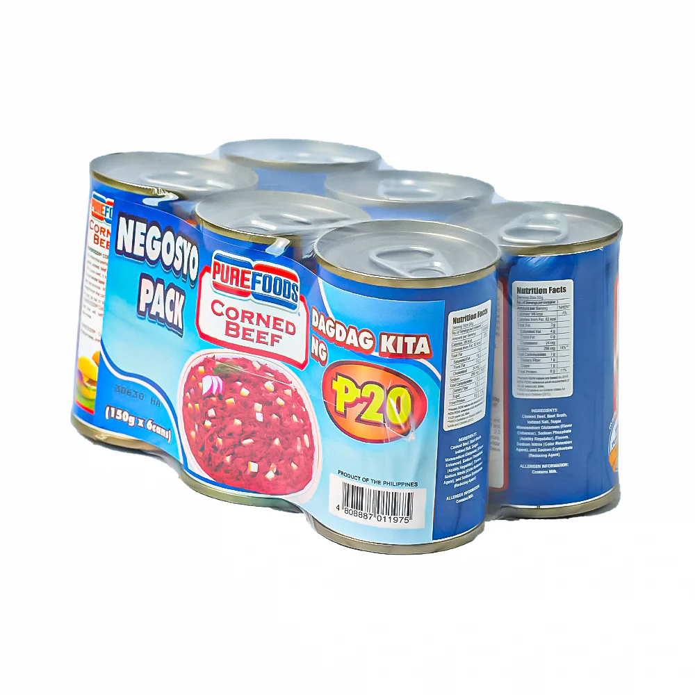 Purefoods Corned Beef 150g x 6's - Image 2