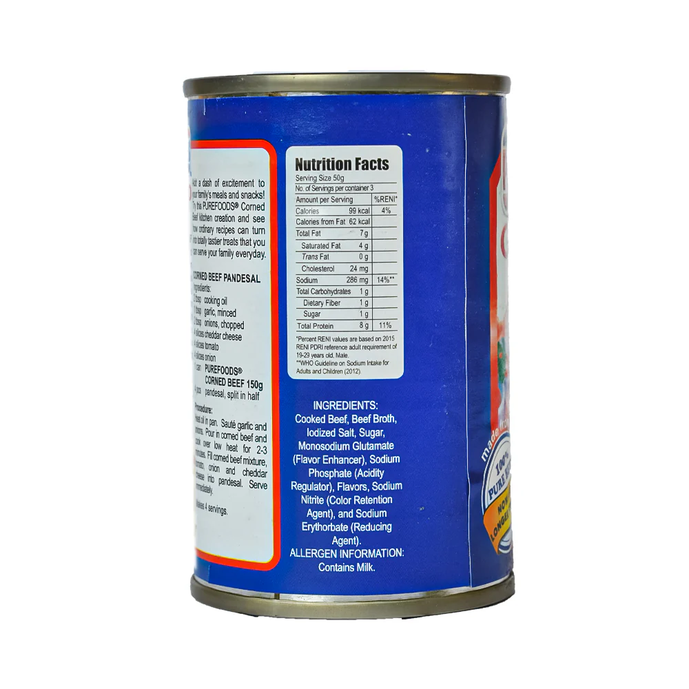 Purefoods Corned Beef 150g x 6's - Image 3
