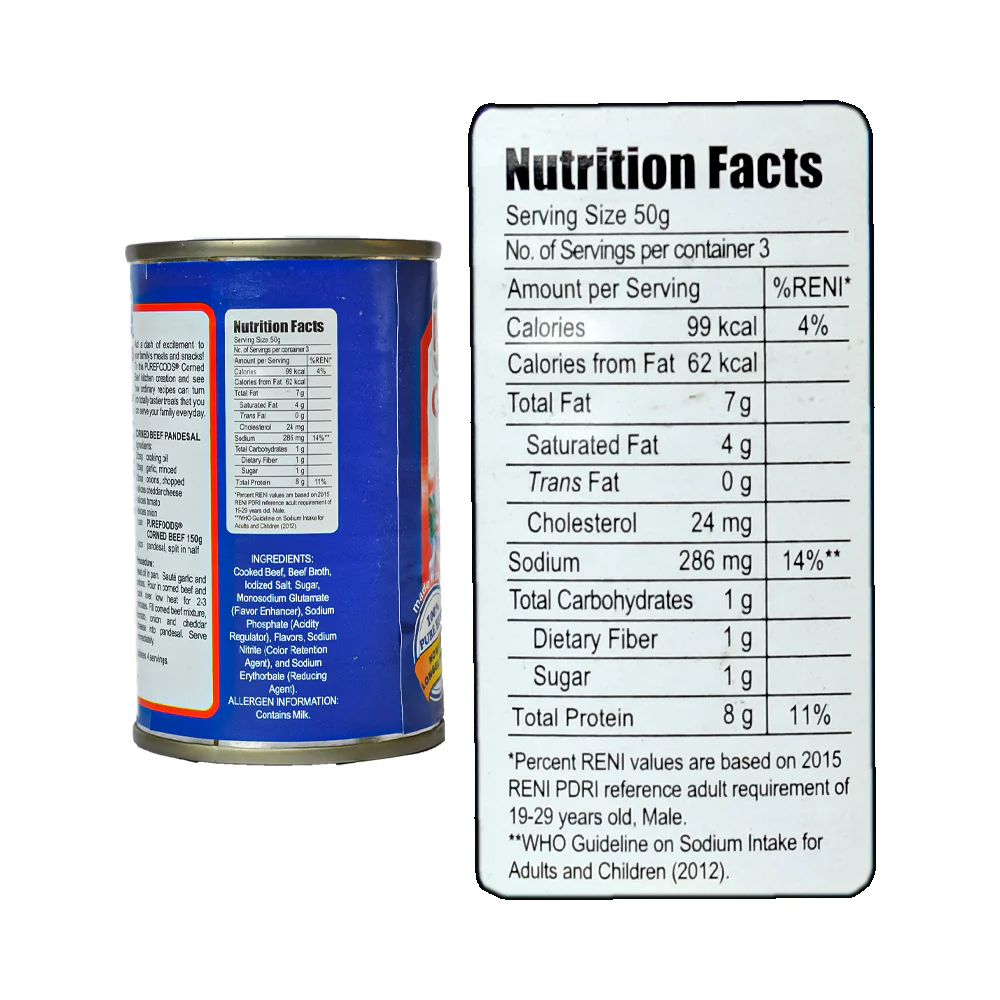 Purefoods Corned Beef 150g x 6's - Image 4