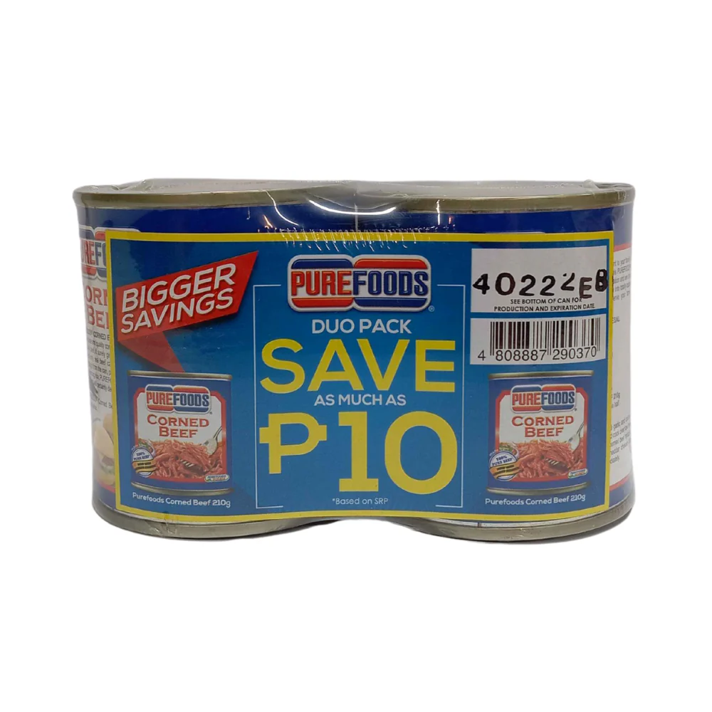 Purefoods Corned Beef 210g x 2's - Image 2
