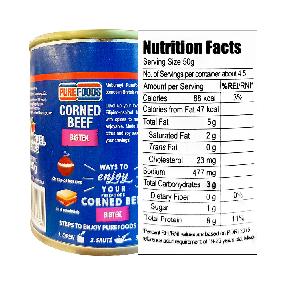 Purefoods Corned Beef Bistek - Image 2