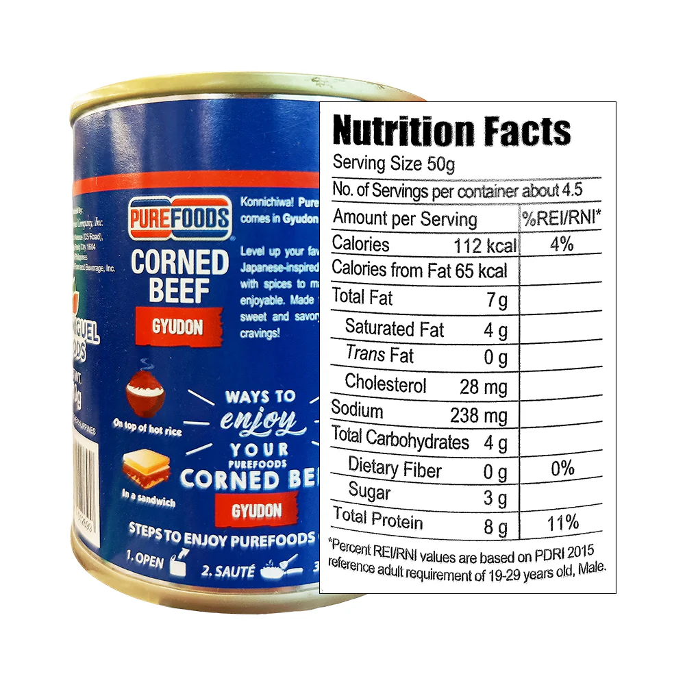 Purefoods Corned Beef Gyudon - Image 2