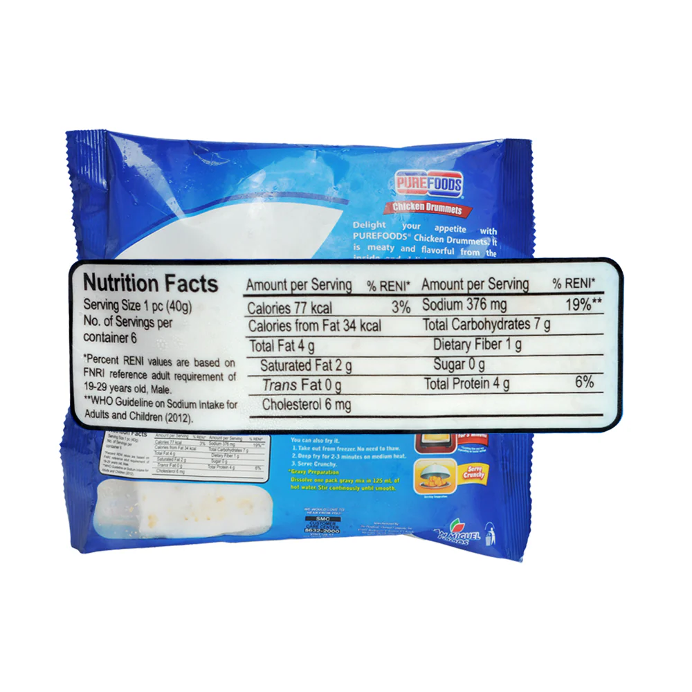 Purefoods Crisp 'n Juicy Chicken Drummets 240g - Image 3