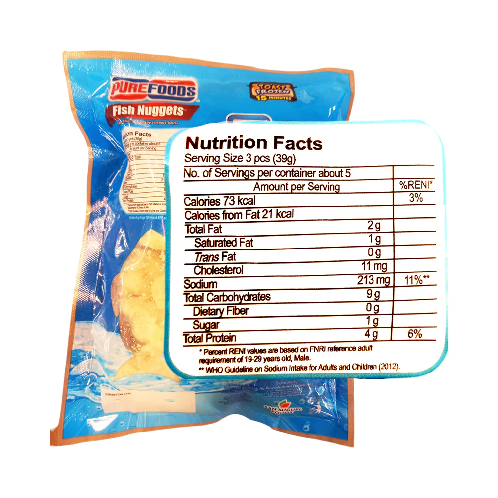 Purefoods Crisp N Juicy Fish Nuggets 200g - Image 2