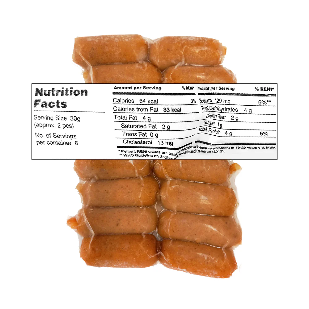Purefoods Deli Breakfast Sausage 240g - Image 2