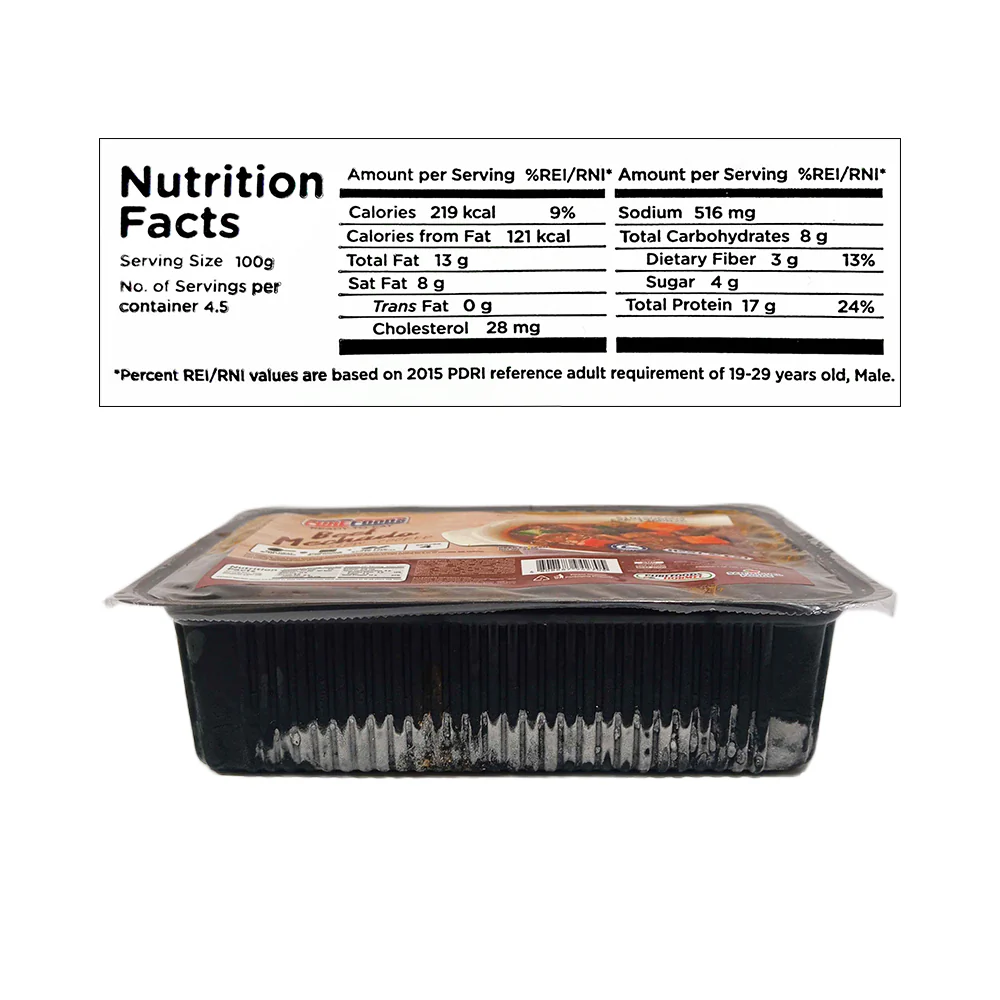Purefoods Heat And Eat Beef Mechado 450g - Image 2
