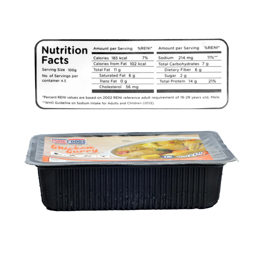 Purefoods Heat And Eat Chicken Curry 450g - Image 2