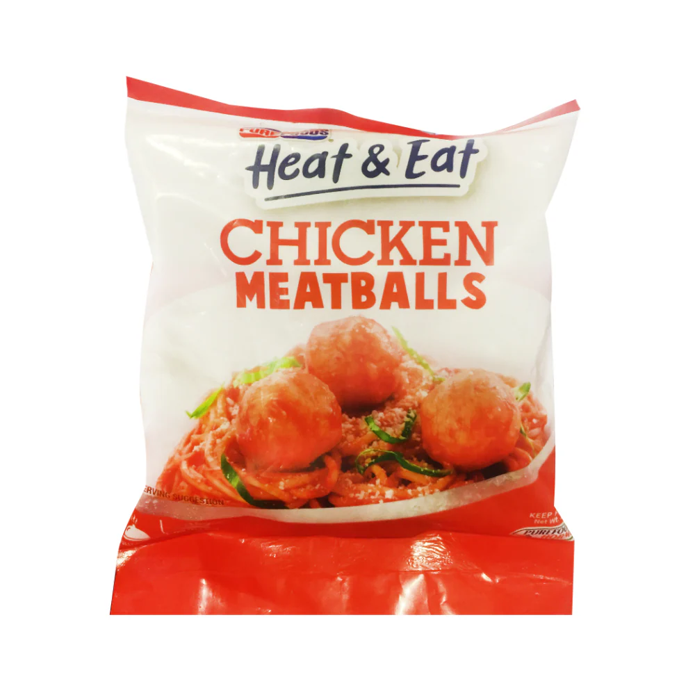 Purefoods Heat And Eat Chicken Meatballs 250g - Image 2
