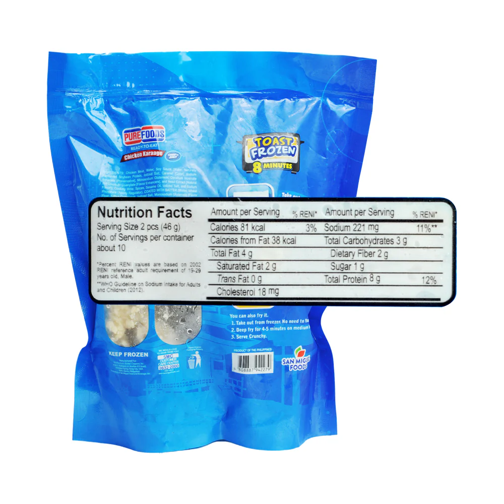 Purefoods Heat And Eat Chicken Karaage 450g - Image 3