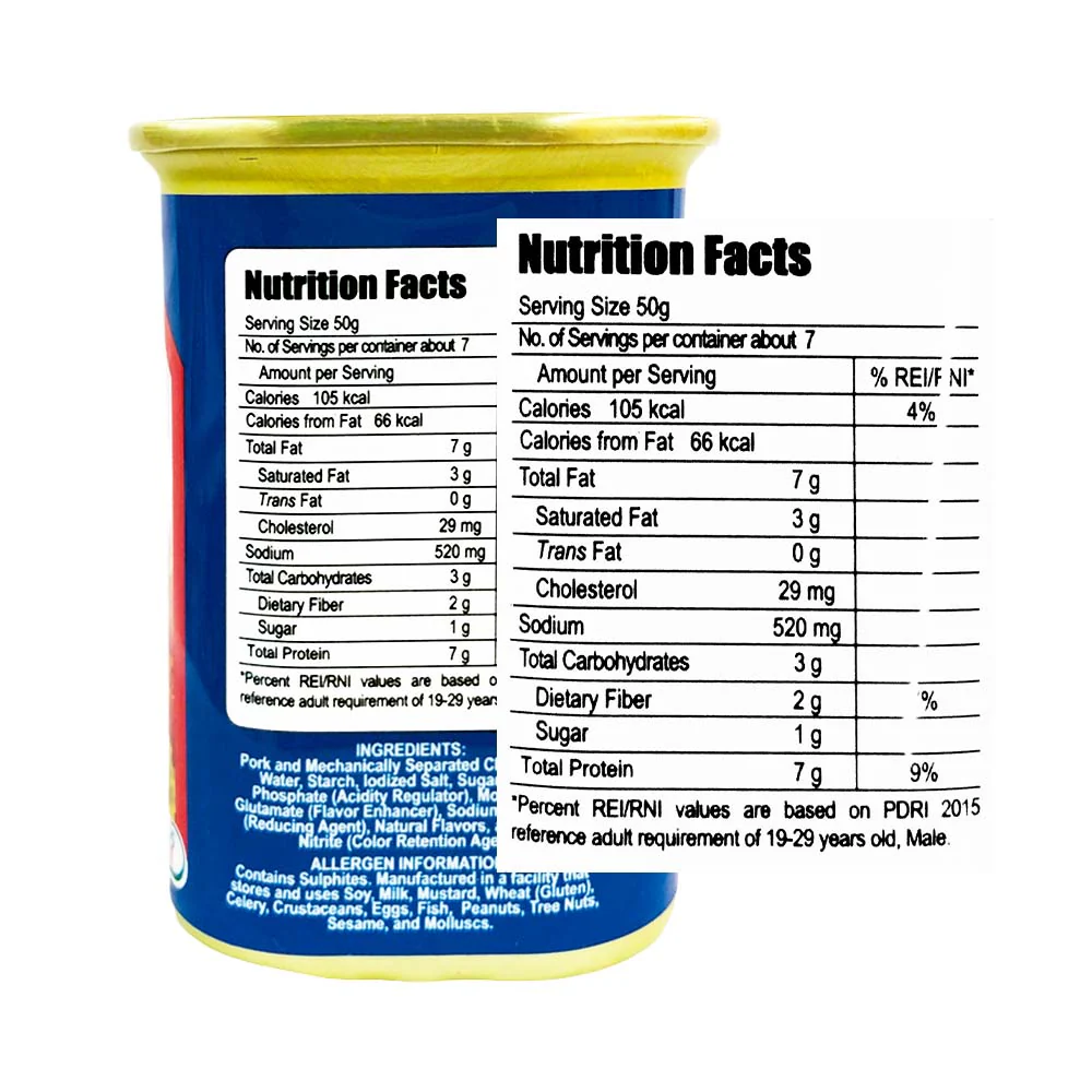 Purefoods Luncheon Meat 340g - Image 2
