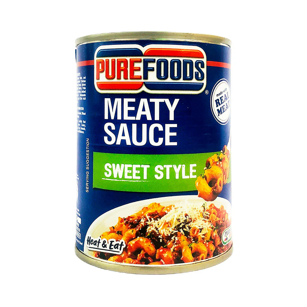 Purefoods Meaty Spaghetti Sauce 370g - Image 3