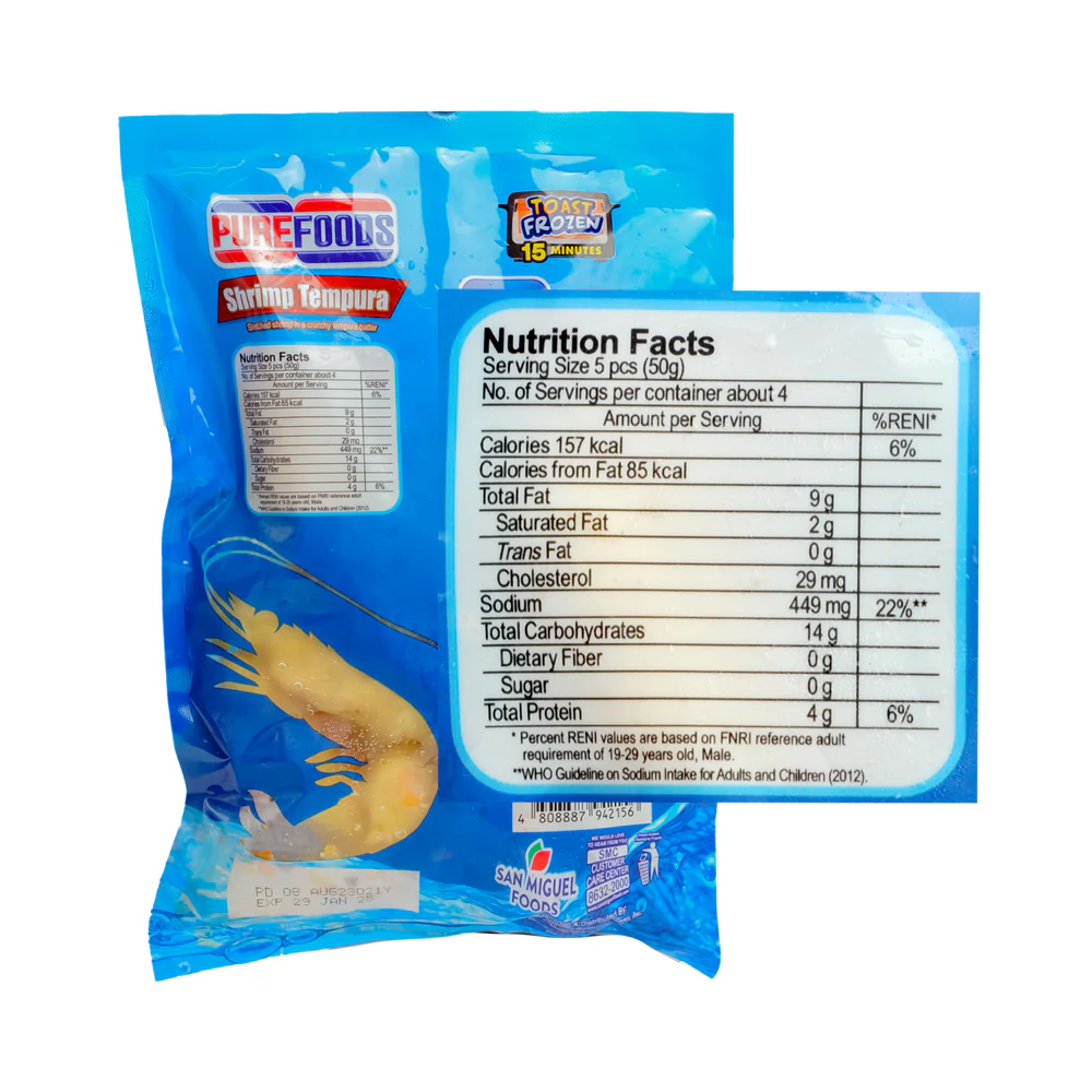 Purefoods Shrimp Tempura 200g - Image 3