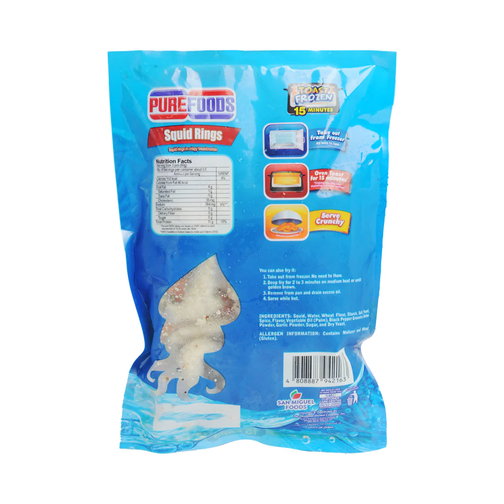 Purefoods Squid Rings 200g - Image 2