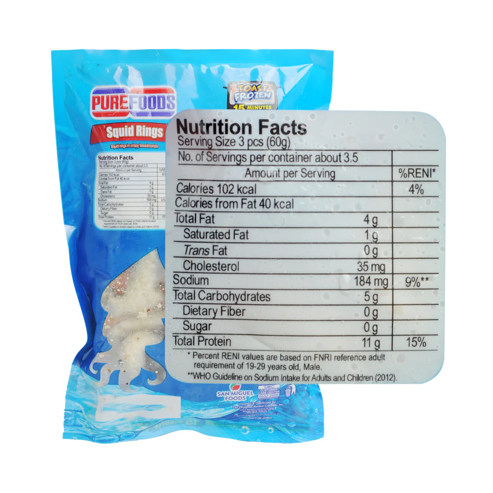 Purefoods Squid Rings 200g - Image 3