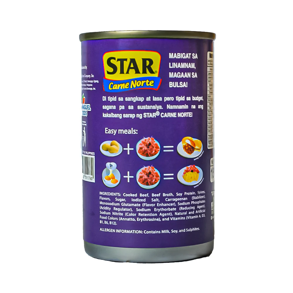 Purefoods Star Carne Norte 150g - Image 2