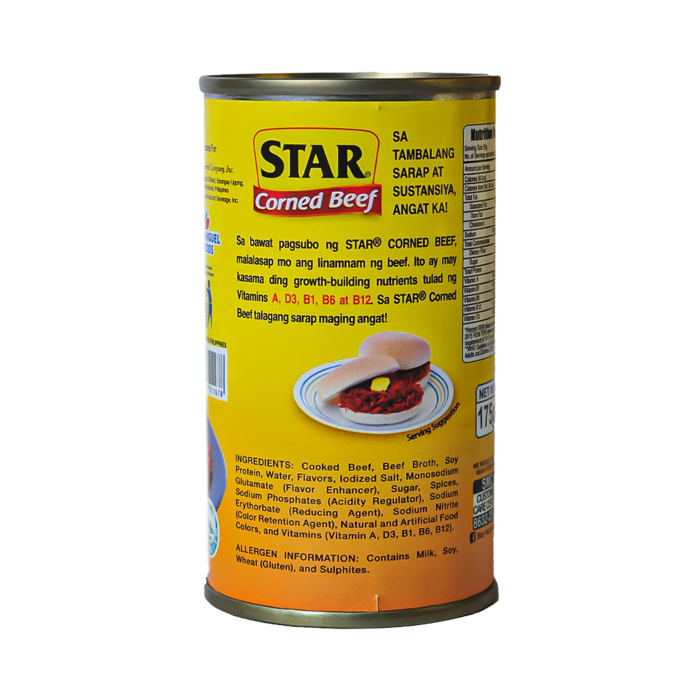 Purefoods Star Corned Beef 175g - Image 2