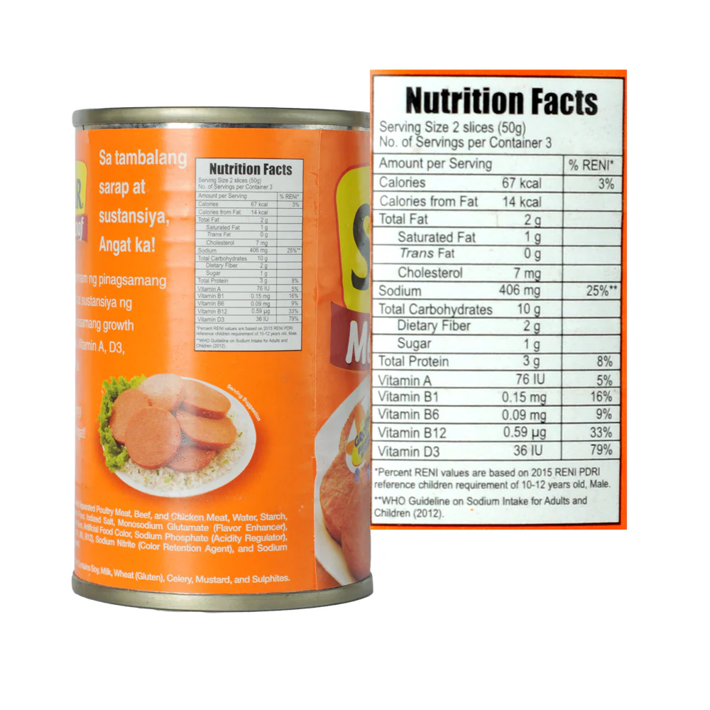 Purefoods Star Meat Loaf 150g - Image 2