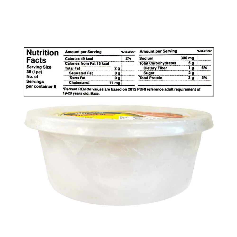 Purefoods Star Nutri Meats Burger Chicken - Image 2