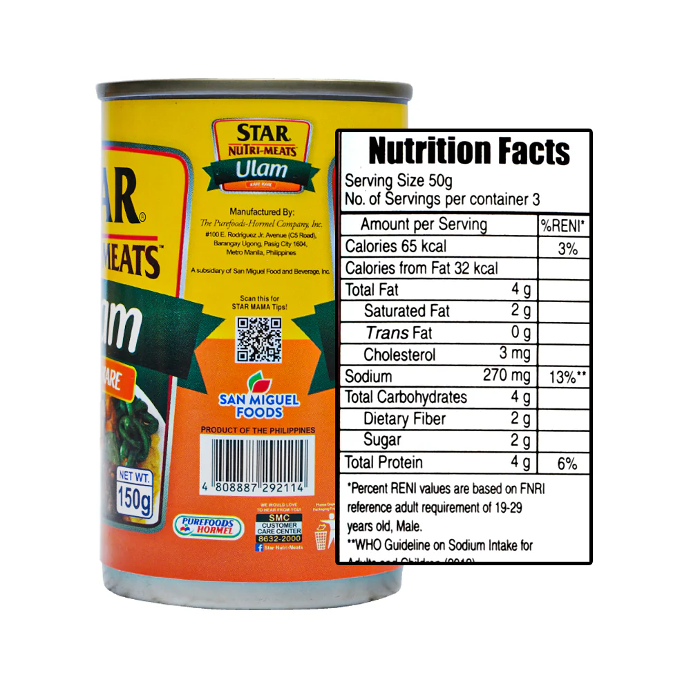 Purefoods Star Nutri-Meats Ulam Kare-Kare 150g - Image 2