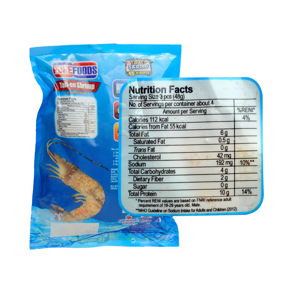 Purefoods Tail-On Shrimp 200g - Image 2