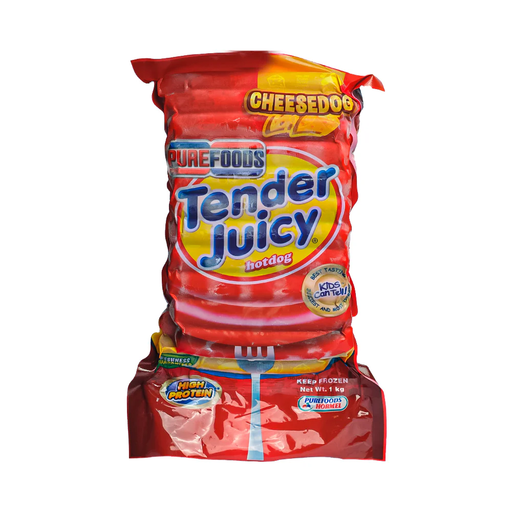 Purefoods Tender Juicy Cheesedog Without Pork - Image 3