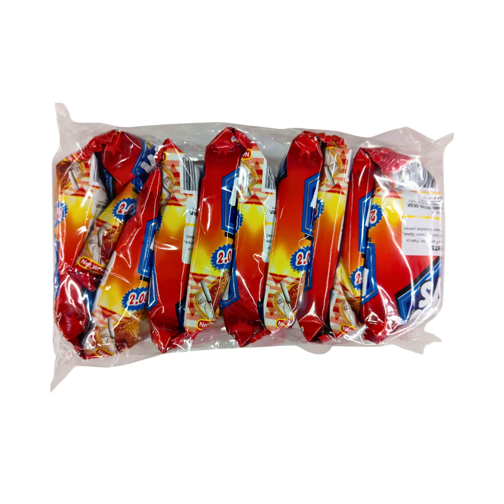 Puresnack Kanto Boys Corn Chips Chicken 16g x 10's - Image 2