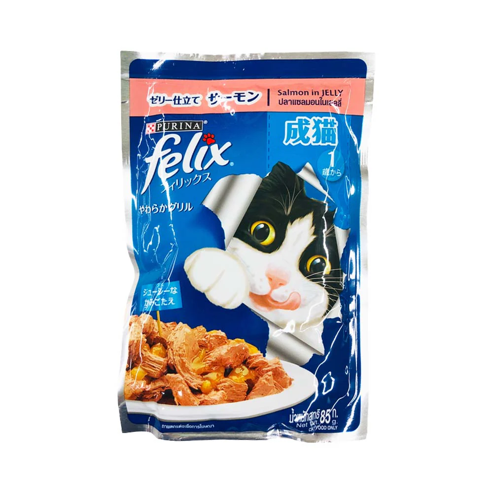 Purina Felix Adult Wet Cat Food 85g - Image 4