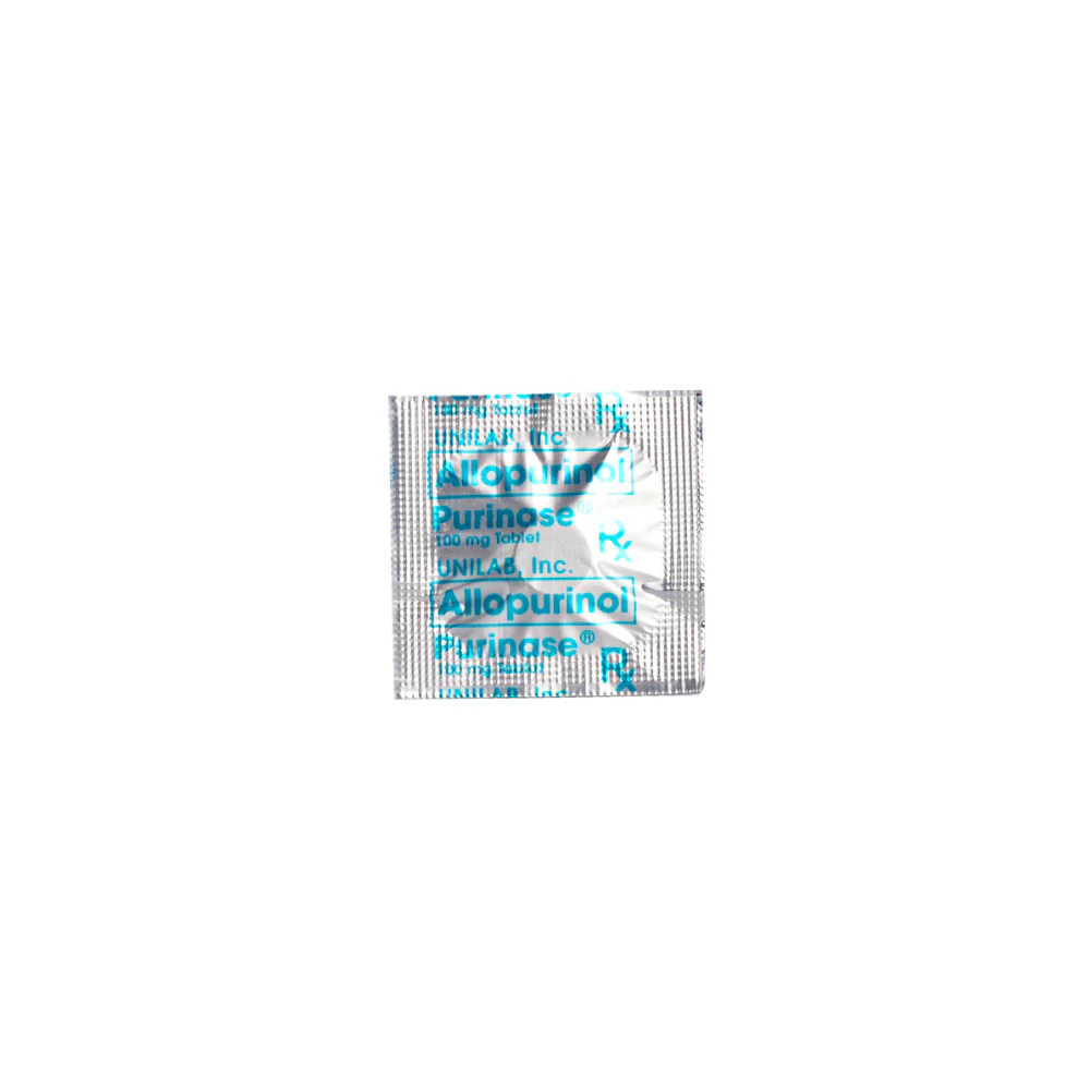 Purinase Allopurinol 100mg Tablet By 1's - Image 2