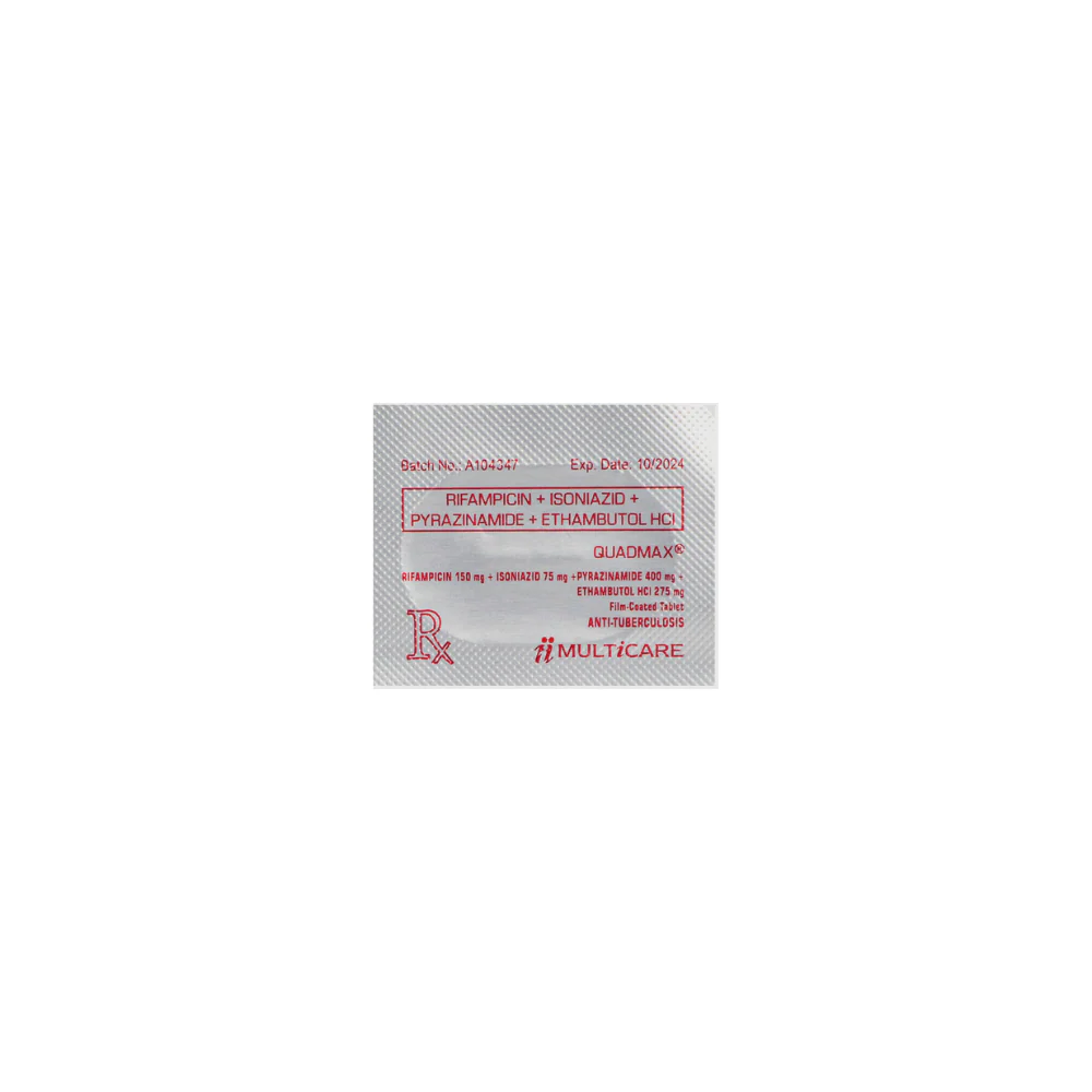Quadmax Film-Coated Tablet By 1's - Image 2