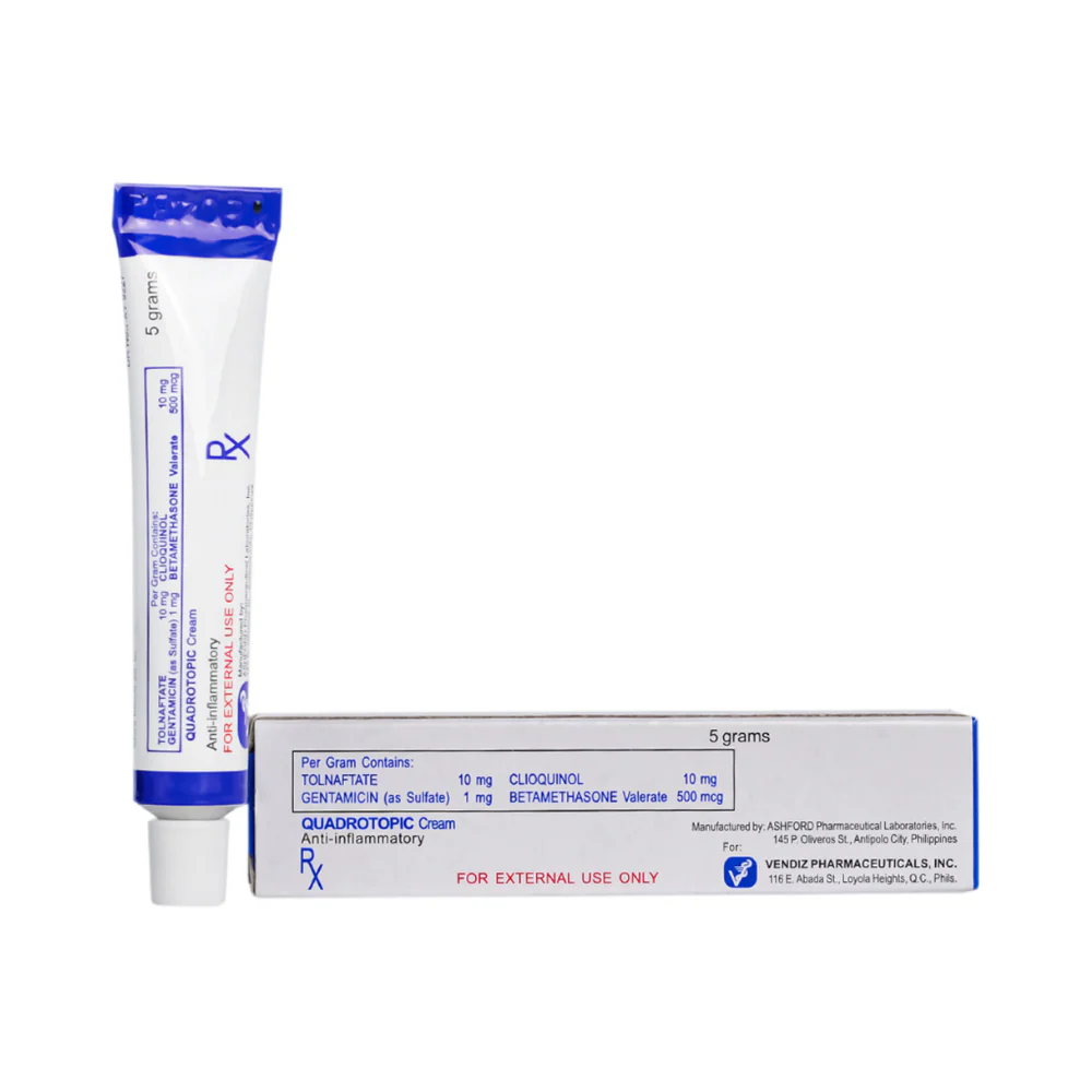 Quadrotopic Cream 5g - Image 2