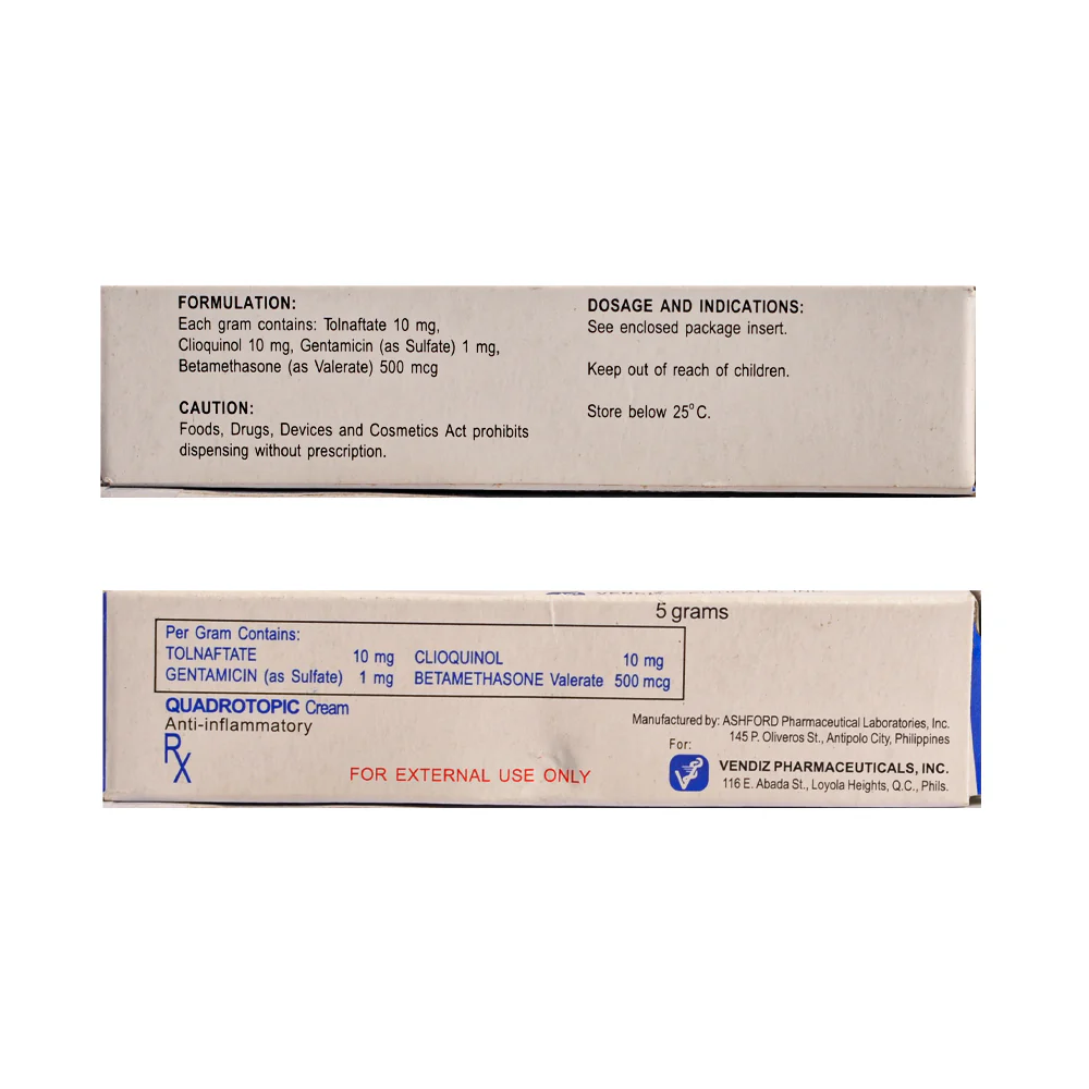 Quadrotopic Cream 5g - Image 3
