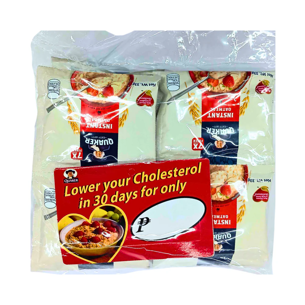 Quaker Instant Oatmeal 33g x 20's - Image 2