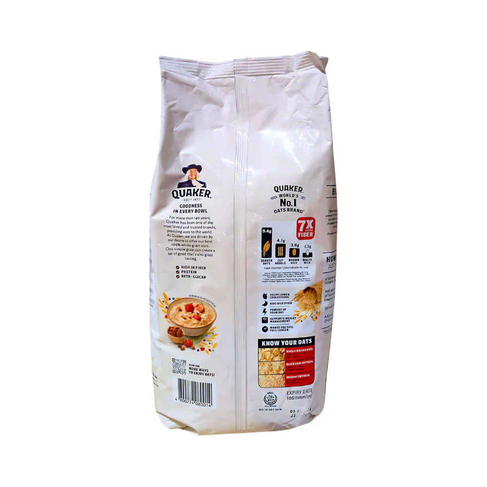 Quaker Instant Oatmeal 800g - Image 2