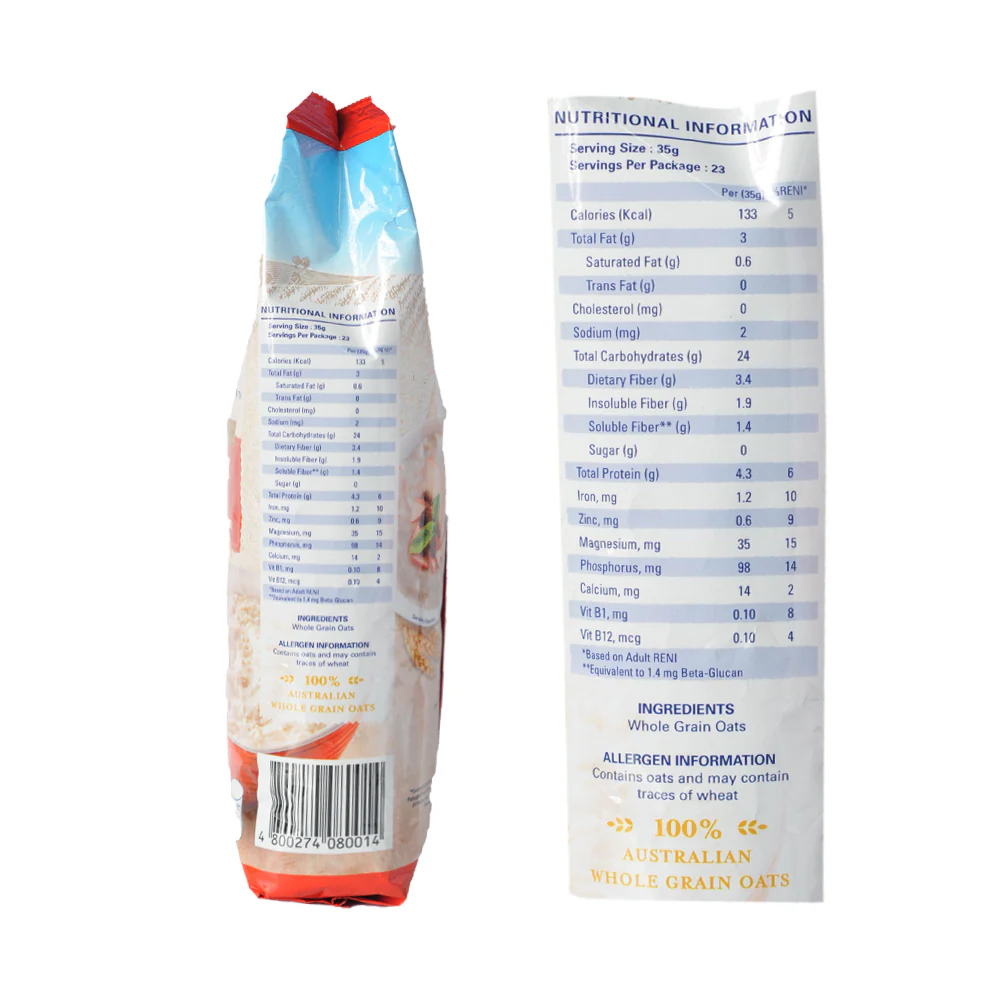 Quaker Instant Oatmeal 800g - Image 3
