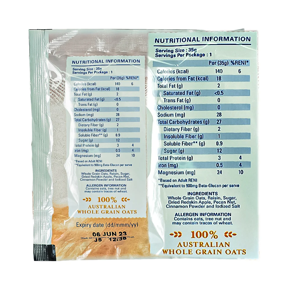 Quaker Instant Oats Fruit and Nuts 35g - Image 3