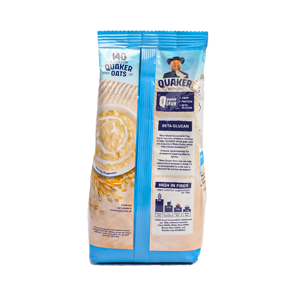 Quaker Original With Milk Instant Oatmeal 200g - Image 2