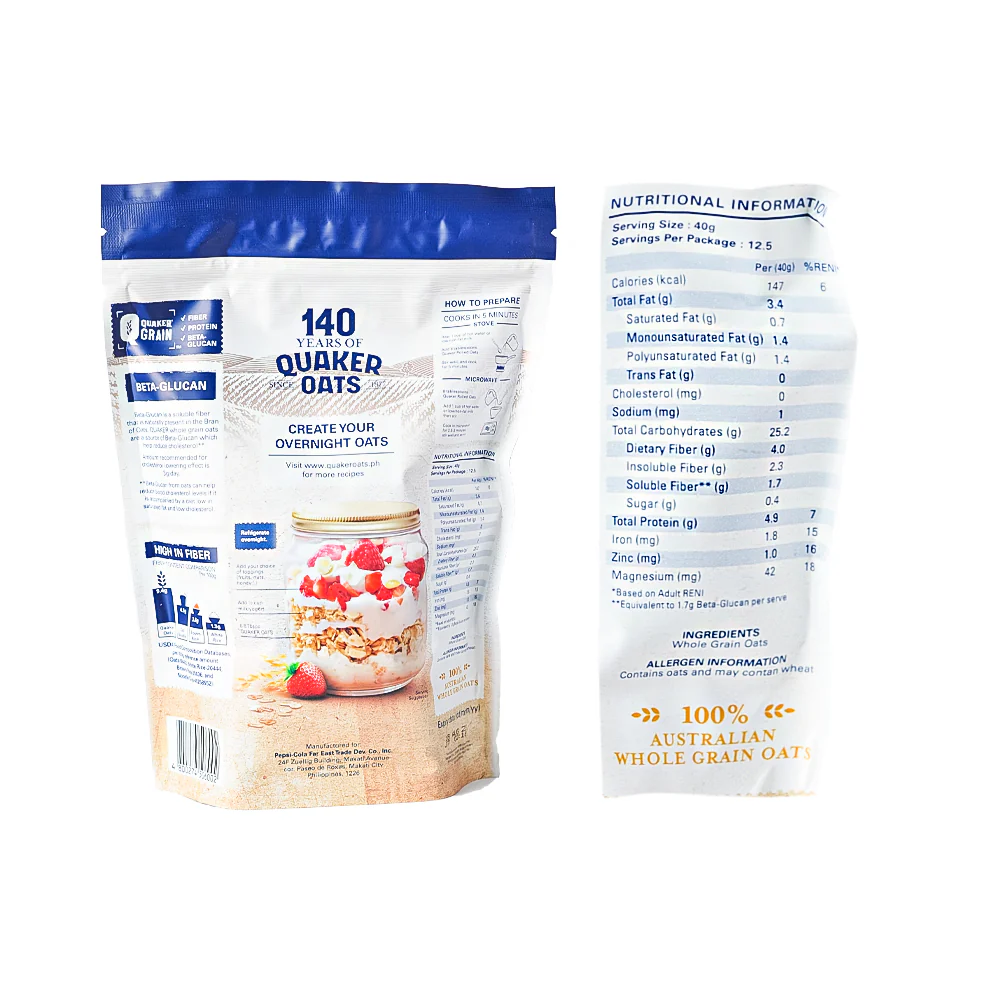 Quaker Whole Grain Rolled Oat 500g - Image 2