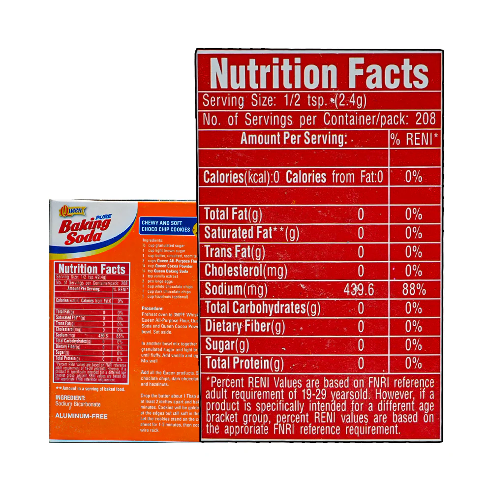 Queen Pure Baking Soda 500g - Image 2