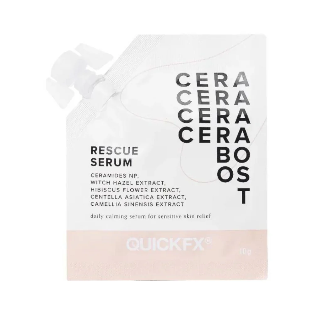 QuickFx Ceraboost Rescue Serum 10g - Image 2
