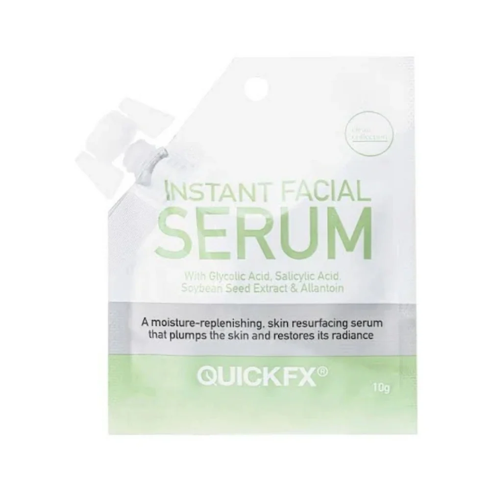 QuickFx Clean Collection Instant Facial Serum 10g - Image 2
