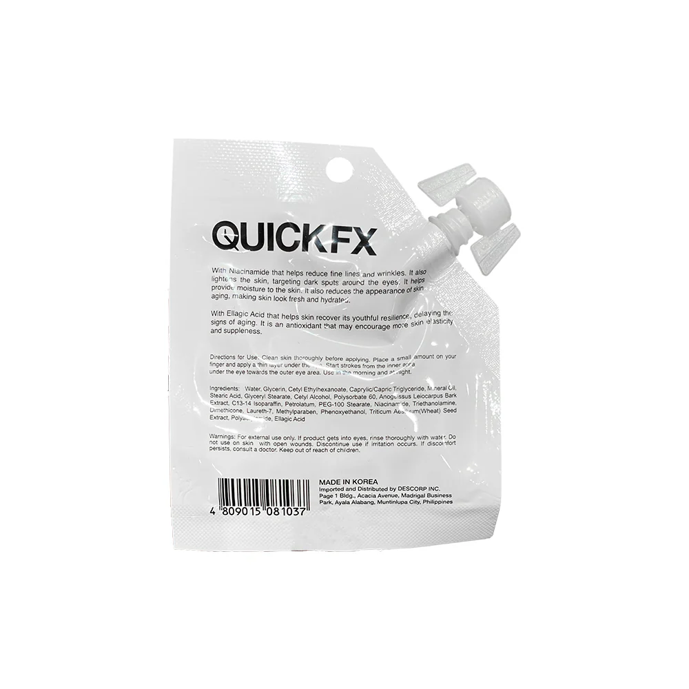 QuickFx Eyelift Cream 10g - Image 3