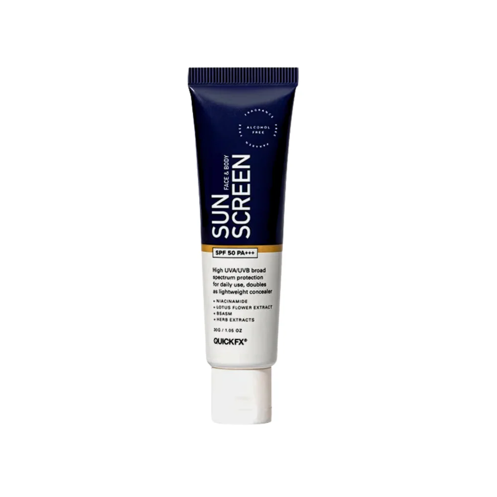 QuickFx Face & Body Sunscreen SPF 50 PA+++ 30g - Image 3