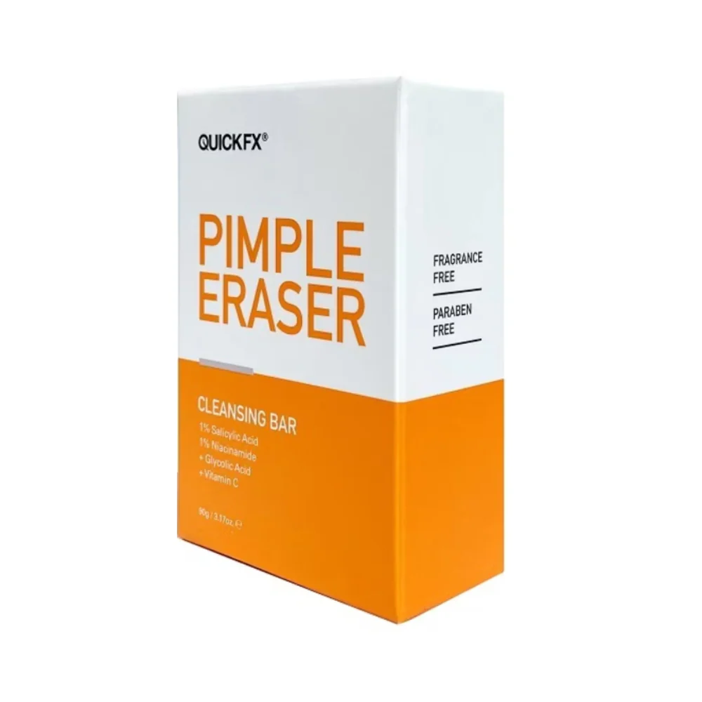 QuickFx Pimple Eraser Cleansing Soap 90g - Image 2