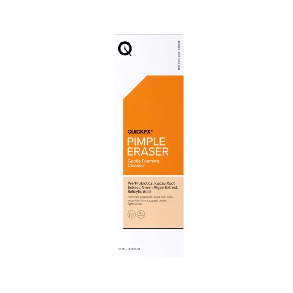 QuickFx Pimple Eraser Gentle Foam Cleanser 120ml - Image 2