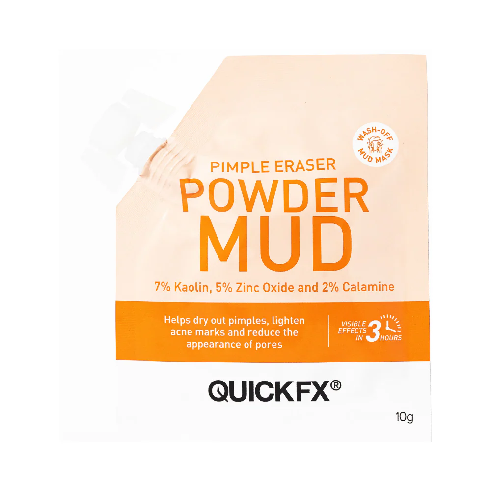 QuickFx Pimple Eraser Powder Mud 10g - Image 2