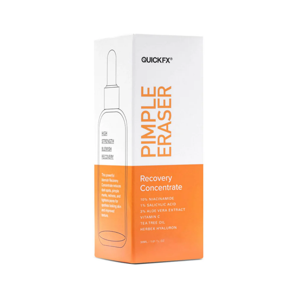 QuickFx Pimple Eraser Recovery Concentrate 30ml - Image 2